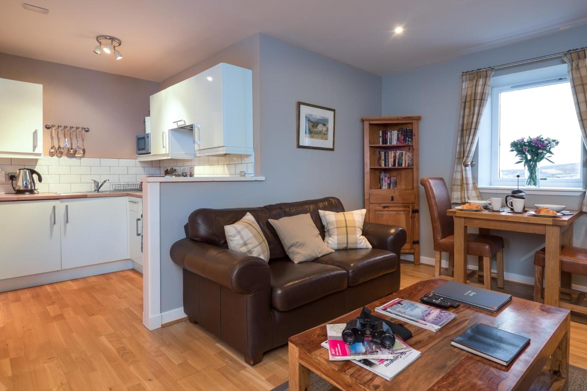 Highland Holiday Cottages Newtonmore Quarto foto